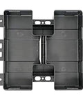 Heavy-Duty Plastic Tool Box Tray For Standard Crossover Tool Boxes Keeps Small Parts Tight And Organized 18 x 15.5 Inches Sold Individually Sliding Tray Accessory