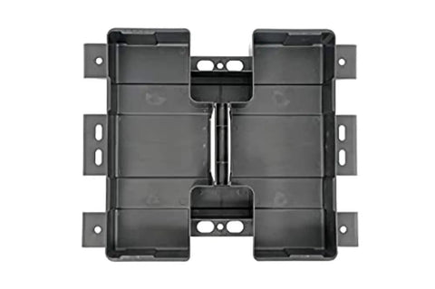 Heavy-Duty Plastic Tool Box Tray For Standard Crossover Tool Boxes Keeps Small Parts Tight And Organized 18 x 15.5 Inches Sold Individually Sliding Tray Accessory