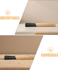 Wooden Hammer Handle Replacement With Ergonomic Grippable Design for Masonry and Square Head Hammers on table