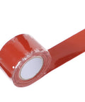 Red roll of Leakproof Silicone Sealing Tape For Joints Pipes And Cracks Self Adhesive Waterproof Repair Tape Quick Fix Duct Tape