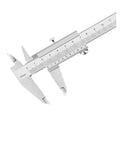 Top Shelf Stainless Steel Vernier Caliper 0 To 2000Mm Gauge smooth sliding function, showing precision measurement jaws and scale.