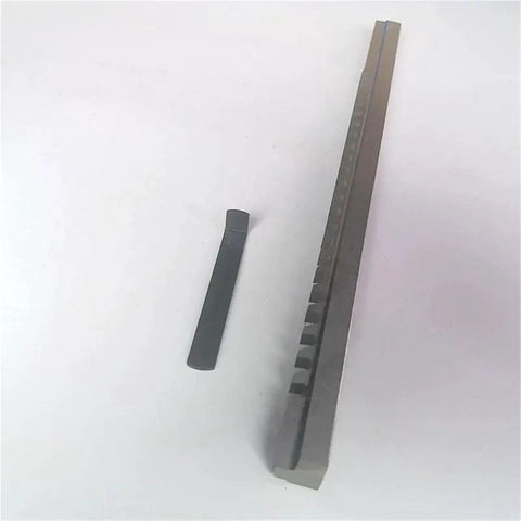 Industrial Tools Keyway Broach Three Eighths Inch Push Type HSS Cutting Tool For CNC Broaching Machine And Metalworking High Speed Steel