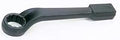 Offset Box End Wrench 3 Inch With Striking Face, Hammer Ready Anvil, Heavy Duty Tool, Close To The Head Handle, side view