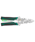 Pro Grade Badass Heavy Duty Foldable Wire Stripper And Multi Function Crimper, 215mm steel alloy, suitable for tough wiring jobs.