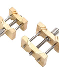Dual-sided copper watch movement hold tool for 4040 and 4039 movements with non-slip grip for delicate repair and quick battery swaps.