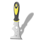12 In 1 Paint Scraper Tool Multi Use Tough Scraper For Wood Putty Knife Caulk Remover Metal Scraper Spackle Tool And Knife Scraper With Rustproof Stainless Steel Blade