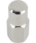 Ford Kingpin Cross Bolt Spindle Steering Stop Nut Kit for 1937–1948 Ford Cars, Zinc Finish, single nut close-up
