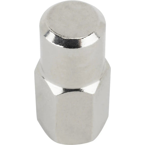 Ford Kingpin Cross Bolt Spindle Steering Stop Nut Kit for 1937–1948 Ford Cars, Zinc Finish, single nut close-up