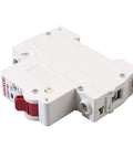 One-Pole 2A Miniature Circuit Breaker For Home Circuits, 230V/400V, DIN Rail Mount DZ47-63, Short-Circuit And Overload Protection