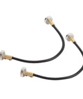 Heavy Duty Soldering Helping Hand Set With Flexible Clam Arms And Rock Solid Magnetic Base showing flexible arms and metal bases.