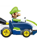 Carrera RC Nintendo Mario Kart 2.4 GHz Mini Collectible Radio Remote Control Toy Car Vehicle Luigi side view