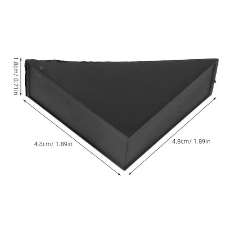 Plastic Triangle Edge Corner Protectors Pack Of 100 Pcs 1.89 X 1.89 X 0.71 Inch Shockproof Cushion Guards