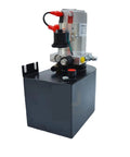 Heavy Duty 12V 24V Hydraulic Power Pack With 2.2KW Power Unit For Forklifts Ready To Roll Prewired Harness Included Durable Plastic Oil Tank