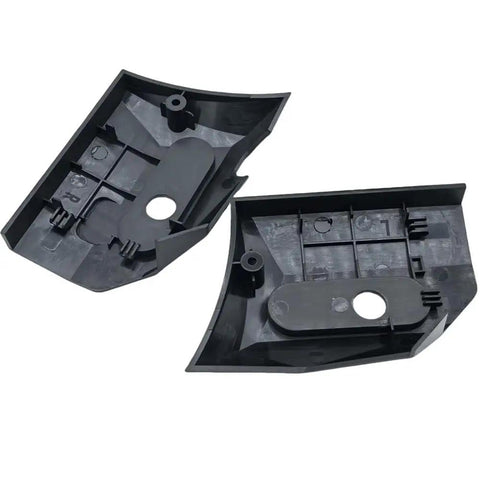 Front Plug Shell For Kugoo Kirin G3 Electric Scooter Replacement Part Black Plastic Style B with Snap In Design