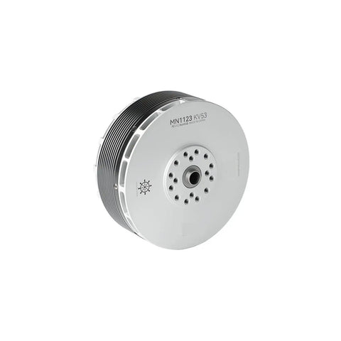 Rock Solid Industrial Grade Brushless Motor Delivering 47.5KG Massive Thrust with robust metallic design for automation.