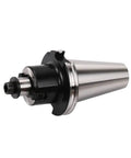 Precision Cnc Milling Collets And Standard Taper Tool Holders With Heavy Duty Stainless Steel Construction view from side, ideal for JT50 sizes