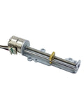 Precision Micro Stepper Linear Actuator With 34Mm Stroke Smooth Telescopic Screw Pusher Solid Four Wire Driver.