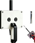 Wire Puller Tool For Conduit And Cable, Fish Tape Pulling Tool with durable metal construction and ergonomic handle detail