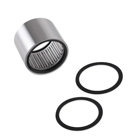 Heavy Duty One Way Clutch Bearing Kit With Seal Assembly And Needle Roller Bearings For Can Am Maverick X3 17 22 Turbo R XDS XRS XMR XRC Replacement Easy Install shown with washers