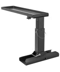 Stair-Friendly Ladder Leveler Extender, 23.4 x 5.8 Inch Non-Slip Stabilizer, Adjustable 11.4 to 18 Inch Height, Fully Foldable Ladder Aide