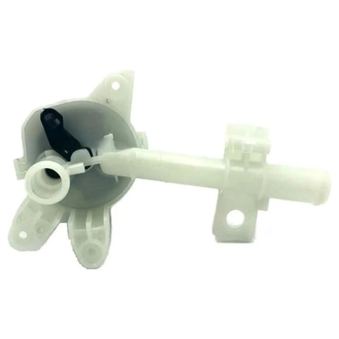 Heavy Duty Engine Coolant Housing Assembly For Cars Quick Swap Thermostat Replacement Kit With No Sweat Fitment and Beat The Heat ABS Construction for Effortless Cooling System featuring a white ABS material housing.