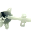 Straight Up Engine Coolant Thermostat Housing Replacement with composite shell and pipe designed for easy installation.