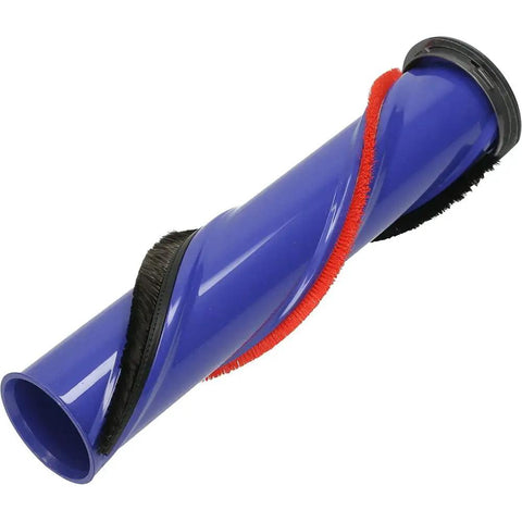 Genuine Replacement Vacuum Brush Bar For V8 Animal, V8 Absolute, SV10, And V10 Nylon Bristles, Blue Plastic, Plug And Play Install