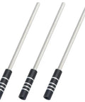 Magnetic Extension Shaft for 4mm Precision Screwdriver Bits 123mm Alloy Steel Bar highlighted in a three-piece set of extension tools.