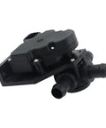 Hella Solid Tesla Model X Three Way Heater Control Valve Replacement For 2016 Through 2021 Bev Battery Electric Crossover, black plastic valve.