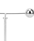 Dope Newton Pendulum Desk Decor showing metallic ball and rod in metal construction, part of educational science toy for desk