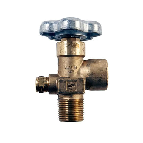 CGA580 valve for 40 Cu Ft Steel Argon Cylinder With CGA580 Valve For TIG And MIG Welding Grab And Go Portable Tank