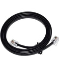 Coiled ST4 Autoguiding Cable 1m RJ11 6P6C No Fuss For Planetary Camera To Astronomical Telescope Equatorial Mount Plug And Play