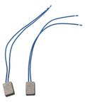 Hardcore Soft Start Module For Angle Grinder 15A 250V with blue wires for electrical connections, enhancing tool safety.