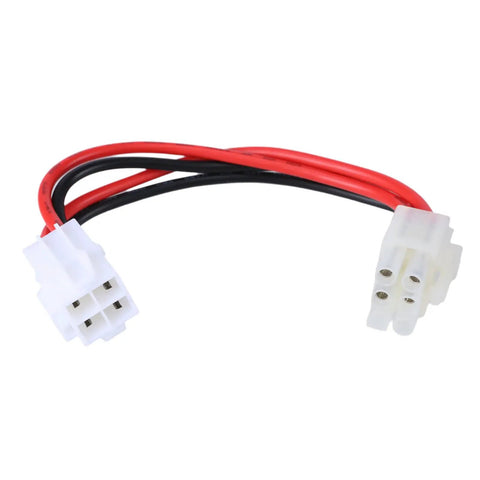 Plug And Play 4 Pin To 6 Pin Shortwave Radio Power Cord Adapter Cable for outdoor communications and radio enthusiasts