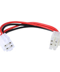 Plug And Play Shortwave Radio Power Cable Adapter 4 Pin To 6 Pin Connector For Easy Install Seamless Communication Durable PVC Line Cable Works Across Brands And Amateur Radios