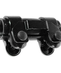 Heavy Duty Front Upper Lower Ball Joints And Tie Rod Ends Steering Suspension Kit For Dodge Ram 1500 2500 3500 2003 To 2013 Complete 10 Piece No Slop Rig Refresh, black steering component close-up.