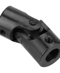 Hardcore Metal Universal Joint Coupler Runs Slick On Inclined Shafts for Model Ships and Robotics, 12mm inner, 24mm outer.