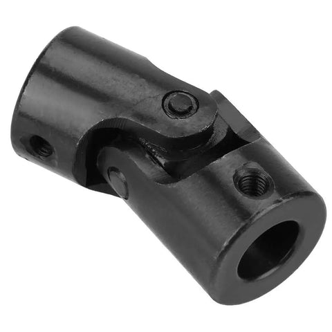 Hardcore Metal Universal Joint Coupler Runs Slick On Inclined Shafts for Model Ships and Robotics, 12mm inner, 24mm outer.