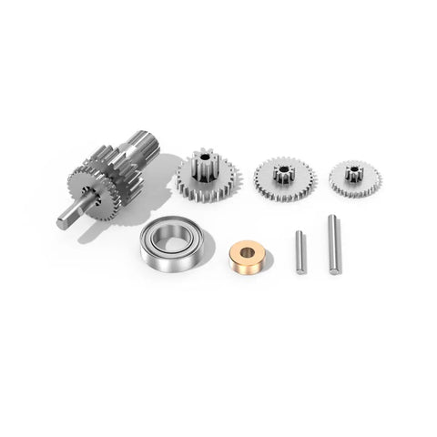 Premium Titanium 20T Servo Gear Set Compatible With A06cls V2 Rc Mini Z Includes Heavy Duty Bearings And Precision Pin Shaft For Hella Smooth Competitive Racing