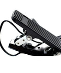 Electronic Foot Pedal Throttle And 0-5V Brake Accelerator For Electric Cars And Carts Built Tough With Hall Effect Sensor and rubber tread.