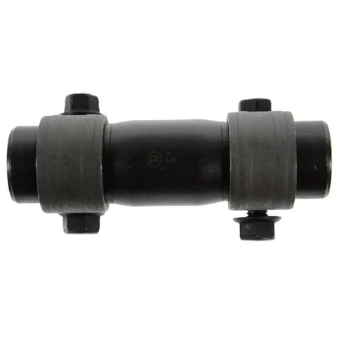 Shop Grade Front Steering Tie Rod And Adjuster Kit Easy Swap for Dodge Ram 1500 2500 3500 4WD Trucks, black tie rod end with bolts.