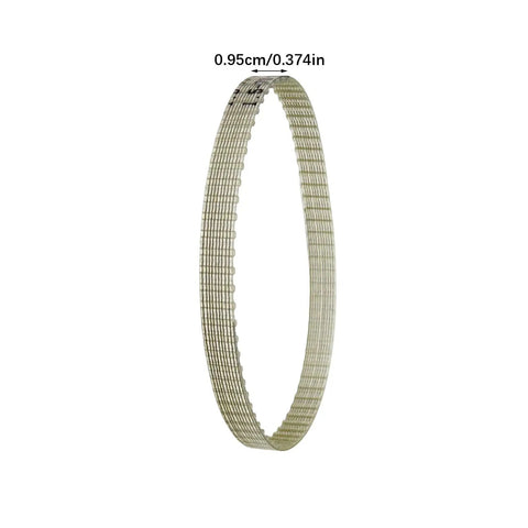 Built Damn Tough 1.5M 70 Tooth Steel Reinforced Mini Lathe Drive Belt Runs Sweet With A Slick Grip Easy Setup For C2 C3 And CJ0618 Machines