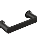 Genta LX Modern 6.8 Inch Matte Black Towel Bar For Kitchen Or Bathroom Single Bar Design Easy Install Kit in minimalist style