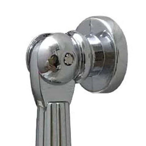 Close-up of Sturdy Zinc Alloy Cabinet Pull Handles With Screws, Sleek Door And Drawer Pulls For Closets, Cabinets, Cupboards, And Furniture, showing argent finish