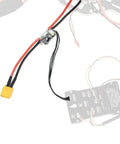 Power Module BEC 5.3V 2.25A For APM Flight Controllers with Deans Plug and wiring visible, suitable for 4S LiPo operation.