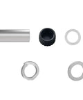 Complete Stainless Steel Drain Valve Kit For 10L XL Electric Fryer Models MB20012420 MB20010326 with spout, cap, and seals.