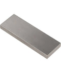 Pro Grade High Steel Gauge Block Set For Precise Measurements, 64 Hardness, 0.5-100mm Range, Ideal For Workshop Calibration And Inspection, Durable Metrology Tool For Hobbyists And Pros. single steel gauge block shown on white background