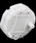 Straight Fire Quality Cluster Tachometer And Odometer Gauge Stepper Motor For Gm Dashboards X27168 Xc5168 X15168 Compatible 2 Pack instrument panel repair part, white motor.