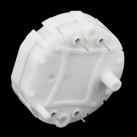 Straight Fire Quality Cluster Tachometer And Odometer Gauge Stepper Motor For Gm Dashboards X27168 Xc5168 X15168 Compatible 2 Pack instrument panel repair part, white motor.