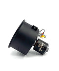 40mm 12 Blade EDF Ducted Fan With 1413 KV 5000 Brushless Outrunner Motor for RC aircraft showing side view